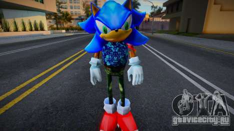 Sonic 12 для GTA San Andreas