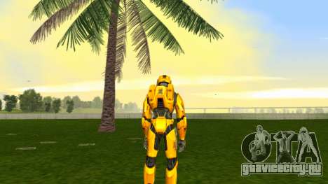 Master Chief Yellow для GTA Vice City