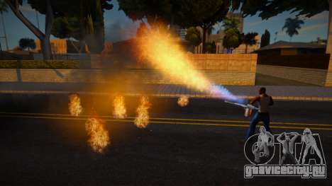 Крутой эффект взрыва для GTA San Andreas
