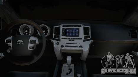 Toyota Land Cruiser 200 Sport Grey для GTA San Andreas