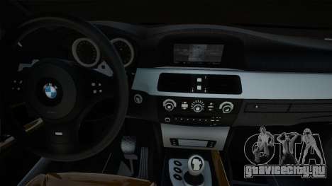 BMW M5 Gold [Black ver] для GTA San Andreas
