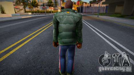 Character from Manhunt v66 для GTA San Andreas