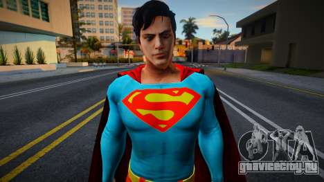 Superman Sup для GTA San Andreas