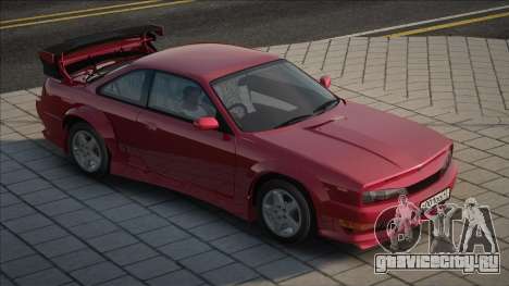 Nissan Silvia S14 Red для GTA San Andreas