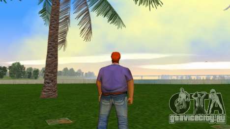 Hilary Upscaled Ped для GTA Vice City