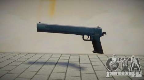 Hellsing Casull and Jackal Guns v2 для GTA San Andreas