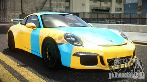 Porsche 911 GT3 L-Sport S3 для GTA 4