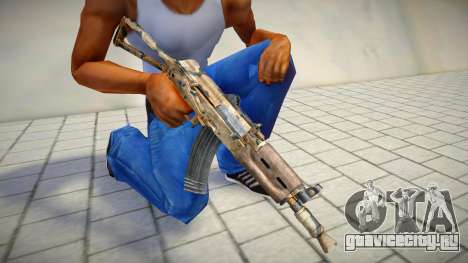 Ak-47 New Style для GTA San Andreas