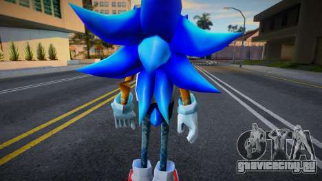 Sonic 1 для GTA San Andreas