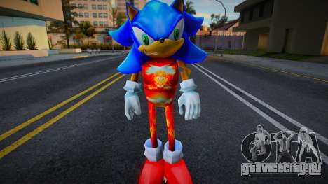 Sonic 25 для GTA San Andreas
