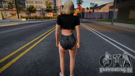 Tyriss Girl 1 для GTA San Andreas
