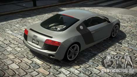 Audi R8 V10 G-Style V1.2 для GTA 4