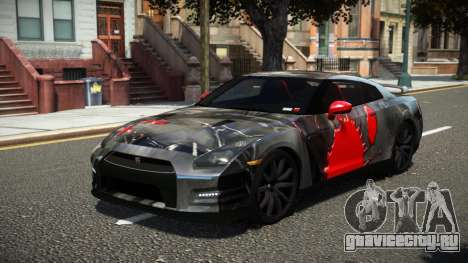 Nissan GT-R L-Sport S3 для GTA 4