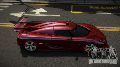 Koenigsegg Agera One G-Sport для GTA 4