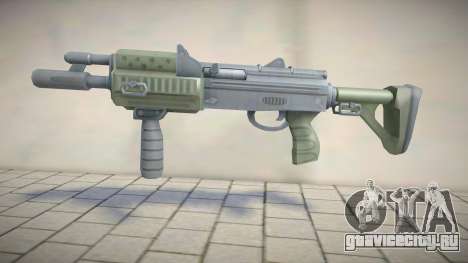 New M4 weapon 13 для GTA San Andreas