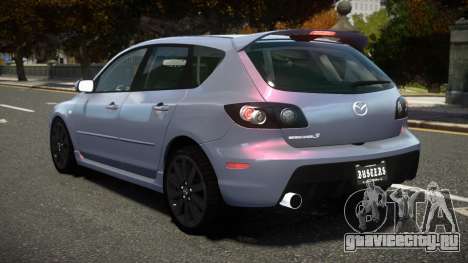 Mazda 3 LS для GTA 4