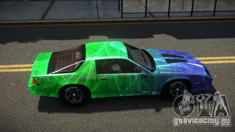 Chevrolet Camaro IROC-Z R-Sport S2 для GTA 4