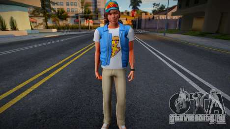 Average Ped v268 для GTA San Andreas