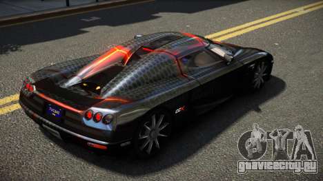 Koenigsegg CCX LE-R S7 для GTA 4