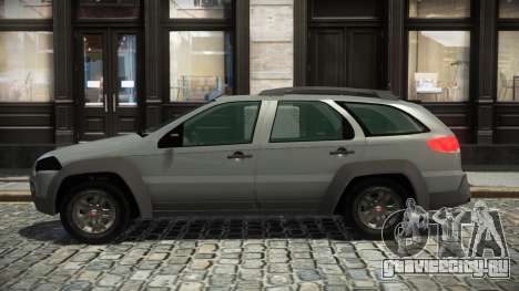 Fiat Palio OTR для GTA 4