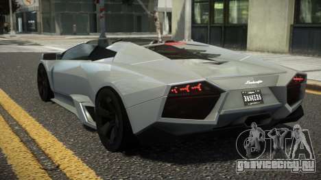 Lamborghini Reventon Roadster BS для GTA 4