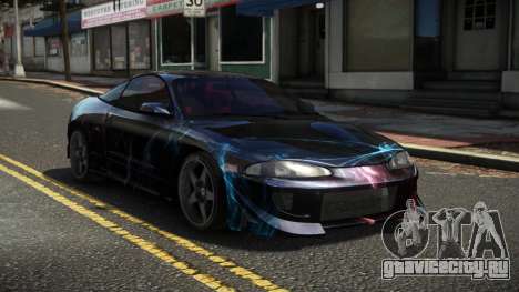 Mitsubishi Eclipse X-Racing S13 для GTA 4