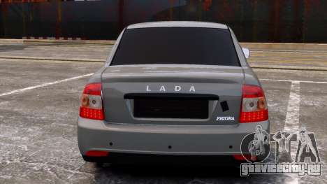 Lada Priora 2170 Edition для GTA 4