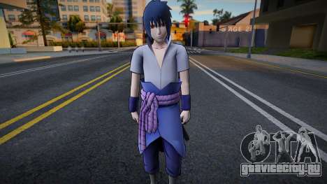 Sasuke 1 для GTA San Andreas