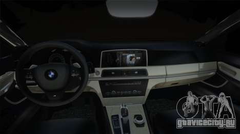 BMW 750I XDrive White для GTA San Andreas