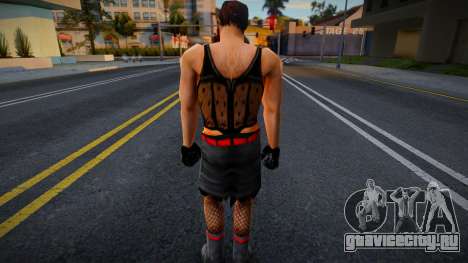 Chracter from Manhunt v5 для GTA San Andreas