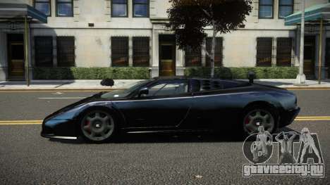 Bugatti EB110 LE для GTA 4