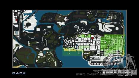 Map by ladislaoworkplace v1 для GTA San Andreas