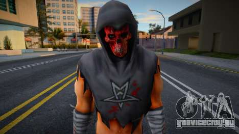 Character from Manhunt v65 для GTA San Andreas