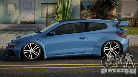 Volkswagen Scirocco x Ngasal body kit для GTA San Andreas