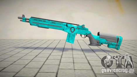 Green-Blue Cuntgun для GTA San Andreas