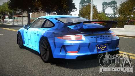 Porsche 911 GT3 L-Sport S9 для GTA 4