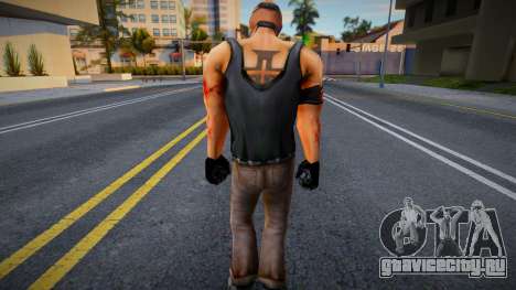 Character from Manhunt v38 для GTA San Andreas
