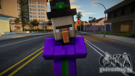 Minecraft La Bruja Skin для GTA San Andreas