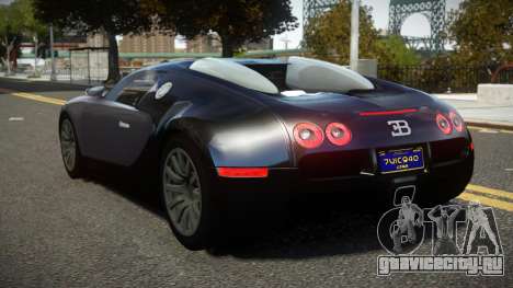 Bugatti Veyron 16.4 R-Sport для GTA 4