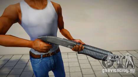 Chromegun new weapon для GTA San Andreas