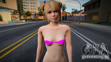 Marie Rose Tiny Pink Bikini для GTA San Andreas
