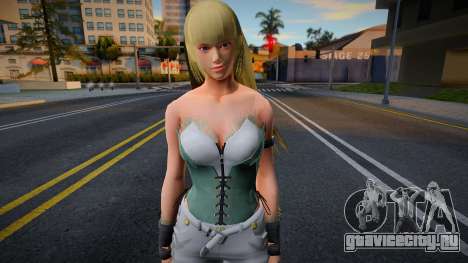 Lili Regular Style [Tekken 7] для GTA San Andreas