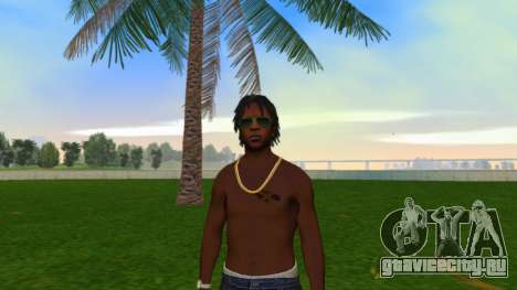 Jamaican Gang v1 для GTA Vice City