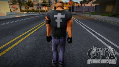 Character from Manhunt v27 для GTA San Andreas