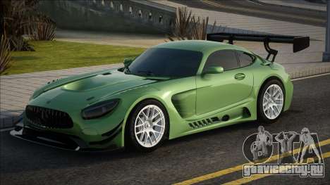 Mercedes-Benz AMG Green для GTA San Andreas