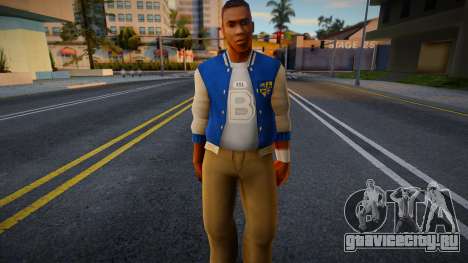 Damon [Bully:Scholarship Edtion] для GTA San Andreas