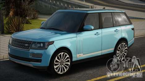 Range Rover SVA [Blue] для GTA San Andreas
