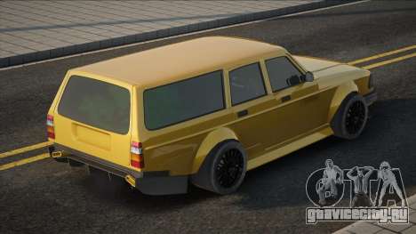 Volvo 945 [Yellow] для GTA San Andreas