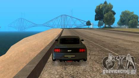 Ford Mustang (YuceL) для GTA San Andreas