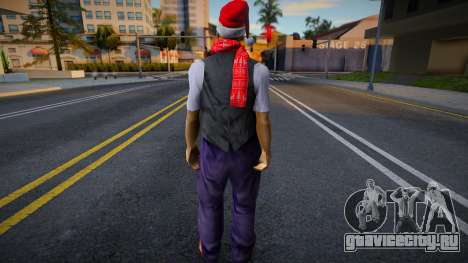 Sfr2 - New Year Skin для GTA San Andreas